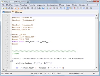 NotePad++