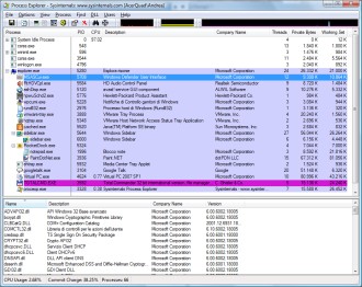 Process Explorer