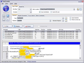 Text Crawler